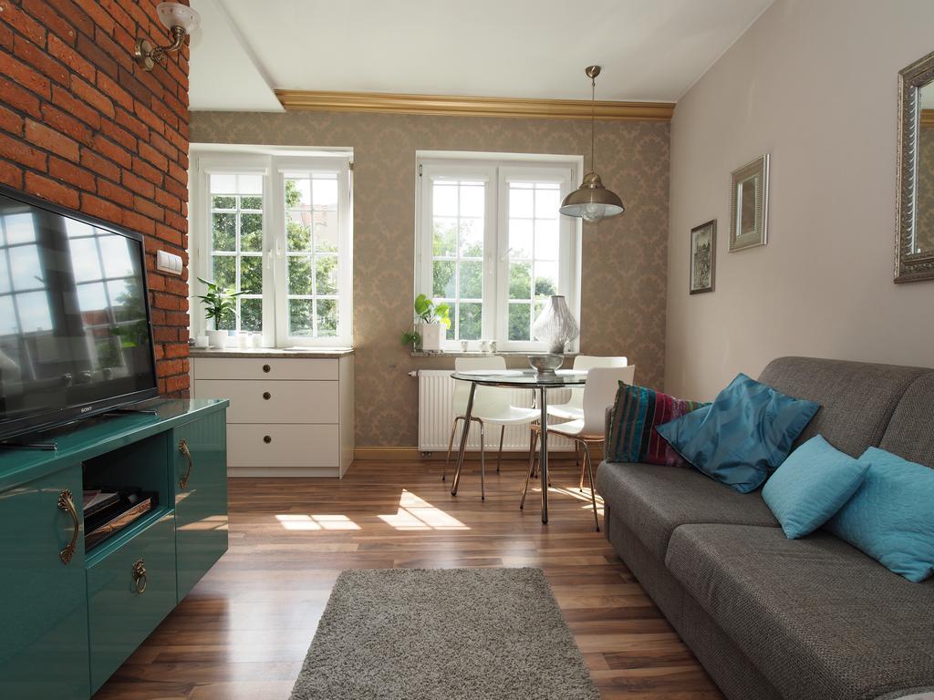 Grand-Tourist Trident Apartments Gdansk Exterior photo